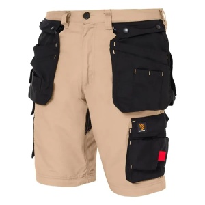 PCR ZEUS BEJ - Pantaloni de lucru RIP-STOP - MULTIFUNCTIONAL OUTLET