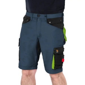 PCR ZEUS NAVY - Pantaloni de lucru RIP-STOP bleumarin - MULTIFUNCTIONAL, OUTLET, marimea 52
