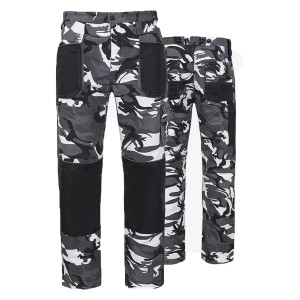 Procera Camo - Pantaloni de lucru camuflaj