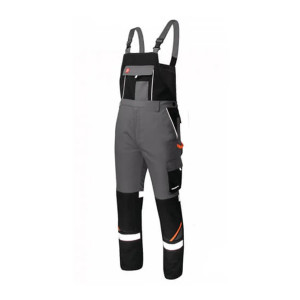 Professional-Reflex Grey – Salopete de lucru imblanite