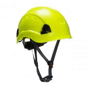 PS63 HEIGHT ENDURANCE - Casca de protectie ventilata, galbena