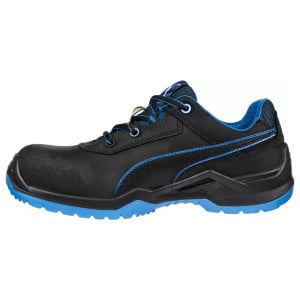 Pantofi de protectie S3 Puma Argon Blue Low