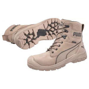 Bocanci de protectie S3 Puma CONQUEST STONE HIGH