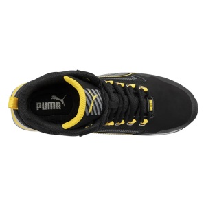 Bocanci de protectie S3 Puma Crosstwist Black Mid