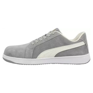 Pantofi de protectie S1PL Puma Iconic Suede Grey