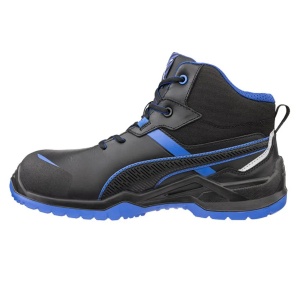Bocanci de protectie Puma Krypton Blue Mid