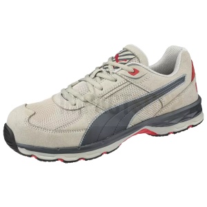 Puma Vanti Grey - Pantofi de protectie ESD cu bombeu compozit (S1P, ESD, FO, HRO, SR) - Img 2