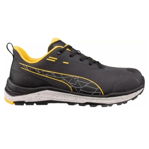 Puma XPLORE Anthr/Yellow Low – Pantofi de protectie compozit ESD impermeabili (S3S ESD FO HRO SR) (Copy 1)