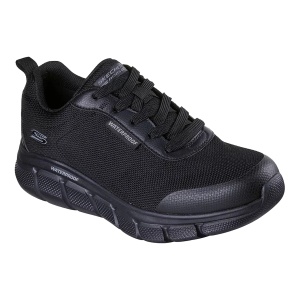  Pantofi de lucru Skechers Bobs B Flex Rainy Edge, negru