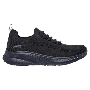 Skechers Squad Chaos - Pantofi de lucru dama fara sireturi anitderapanti (OB, SR)