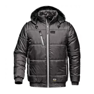 SSY Patrol Advance - Geaca impermeabila cu maneci detasabile, gri OUTLET