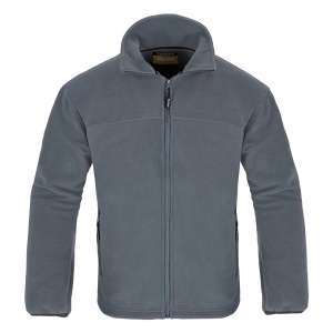 UNIVERSO - Jacheta polar fleece, gri
