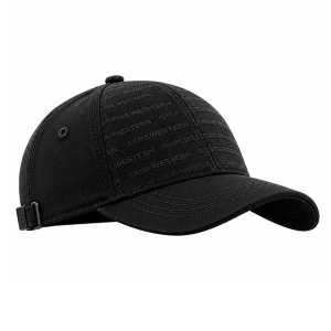 Western Mustang - Sapca baseball, negru