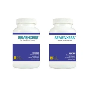 SEMENXESS™ - Increase Your Ejaculate - Sperm Volume Pills - 2 Bottles