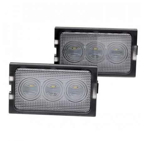 Lampi Led Dedicate Numar Inmatriculare Range Rover Sport