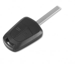 Carcasa Cheie Auto Fixa 2 Butoane Opel Vectra C - Img 1