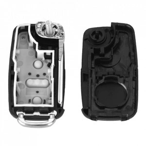 Carcasa Cheie Briceag 3 Butoane Skoda Octavia 2 Facelift - Img 3