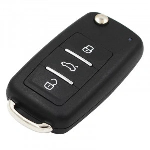 Cheie Auto cu Cip si Telecomanda Skoda Octavia 2 Facelift 3T0 837 202 - Img 2