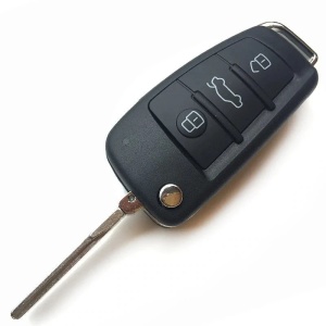 Cheie cu cip si telecomanda Audi A4 B7 8EO837220Q - Img 2