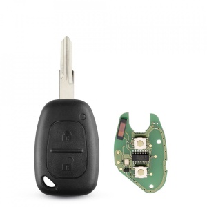 Cheie Cu Cip si Telecomanda Renault Kangoo Clio Modus Movano