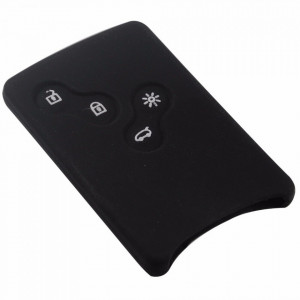 Husa Silicon Carcasa Cheie Renault Clio 4 Butoane