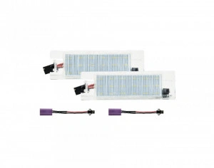 Lampi Led Dedicate Numar Inmatriculare Opel Astra J Insignia