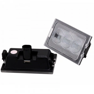 Lampi Led Dedicate Numar Inmatriculare Range Rover Sport - Img 2