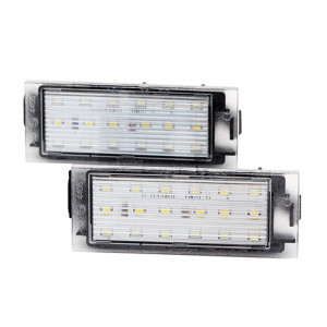 Lampi Led Dedicate Numar Inmatriculare Renault Megane 3 - Img 1