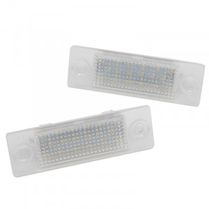 Lampi Led Dedicate Numar Inmatriculare Volkswagen Passat B6 Combi/Variant - Img 2