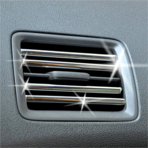 Rola Ornament Auto de tip "U" pentru muchii sau grila ventilatie, 15m liniari, culoare Crom SILVER - Img 7