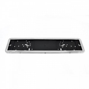 Suport numar inmatriculare din INOX, LPF 001 - Img 2