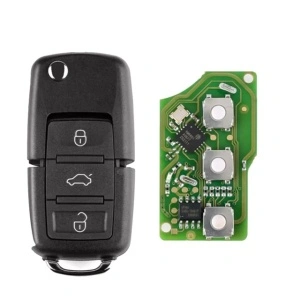 Telecomanda Xhorse 3 Butoane Volkswagen Skoda Seat XKB501EN