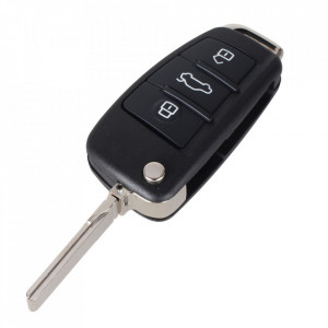 Carcasa Cheie Briceag 3 Butoane Audi A3 A4 A6 A8 - Img 5
