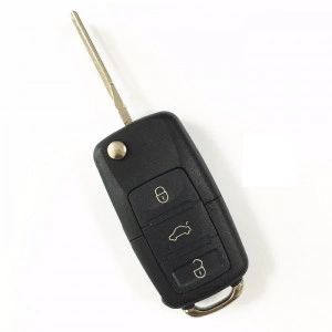 Cheie Auto Briceag cu Cip si Telecomanda Skoda Octavia 2 - Img 2