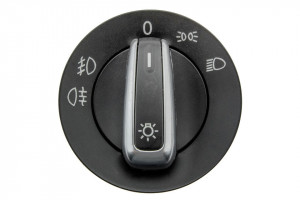 Comutator Bloc Lumini Volkswagen Passat B5 Cromat - Img 3