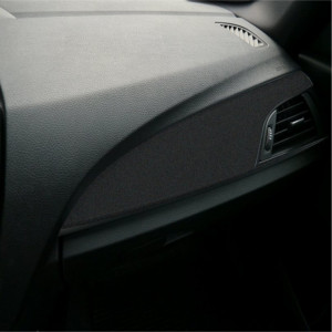 Folie Auto Colantare Trimuri, Model Catifea Negru, 100 x 45cm - Img 1