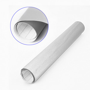 Folie colantare auto Aluminiu Polisat Argintiu (1m x 1,52m) - Img 4