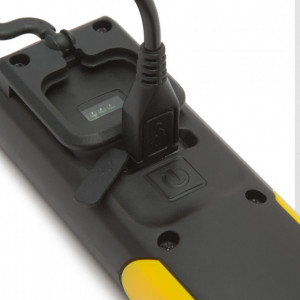 Lampă de lucru COB-LED cu acumulator Li-Ion 1200 mAh - Img 3
