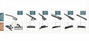 Set 2 Stergatoare Parbriz Valeo Silencio Audi A4 B9 - Img 3
