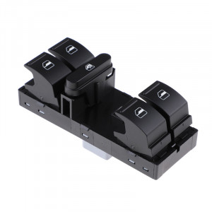 Bloc Comutator Panou Comenzi Butoane 4 Geamuri Electrice Skoda Octavia 2 - Img 1
