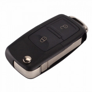 Carcasa Cheie Briceag 2 Butoane Skoda Fabia 1 - Img 1