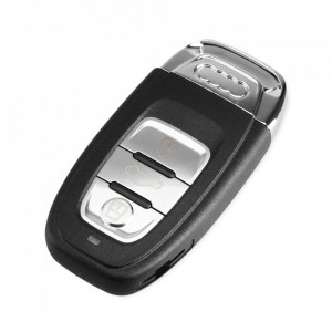 Carcasa Cheie Smart 3 Butoane Audi A4 B8 A5 - Img 3