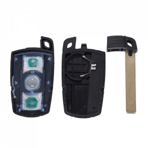 Carcasa Cheie Smart 3 Butoane BMW E60 E90 X1 X3 X5 - Img 2