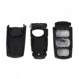 Carcasa Cheie Smart Volkswagen VW Passat B6 B7 CC - Img 2