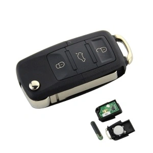 Cheie Auto Briceag cu Cip si Telecomanda Seat Altea Ibiza Cordoba