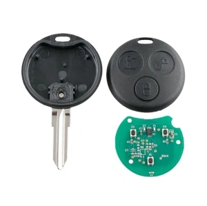 Cheie Auto Smart ForTwo City 3 Butoane 433 Mhz Lamela HU39