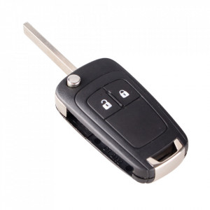 Cheie cu Cip si Telecomanda Opel Astra J cu 2 Butoane - Img 1