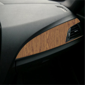Folie Auto Colantare Trimuri, Model Stejar Salbatic, 100 x 45cm - Img 1