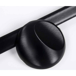 Folie colantare auto Aluminiu Polisat Negru (1m x 1,52m) - Img 2