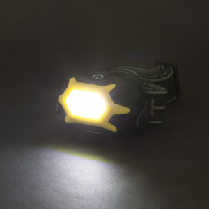 Lampă de cap COB-LED, cu senzor PHENOM - Img 2